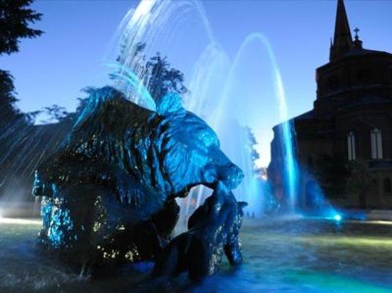 Foutain "The Deluge" in Bydgoszcz